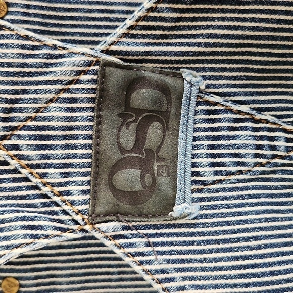 QSD BLUE DENIM OVERALL - Picture 10 of 14